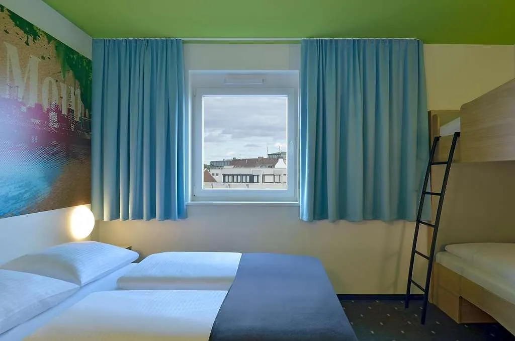 B&B Hotel Hamburg-Wandsbek 3*, Hamburg-Harburg Duitsland