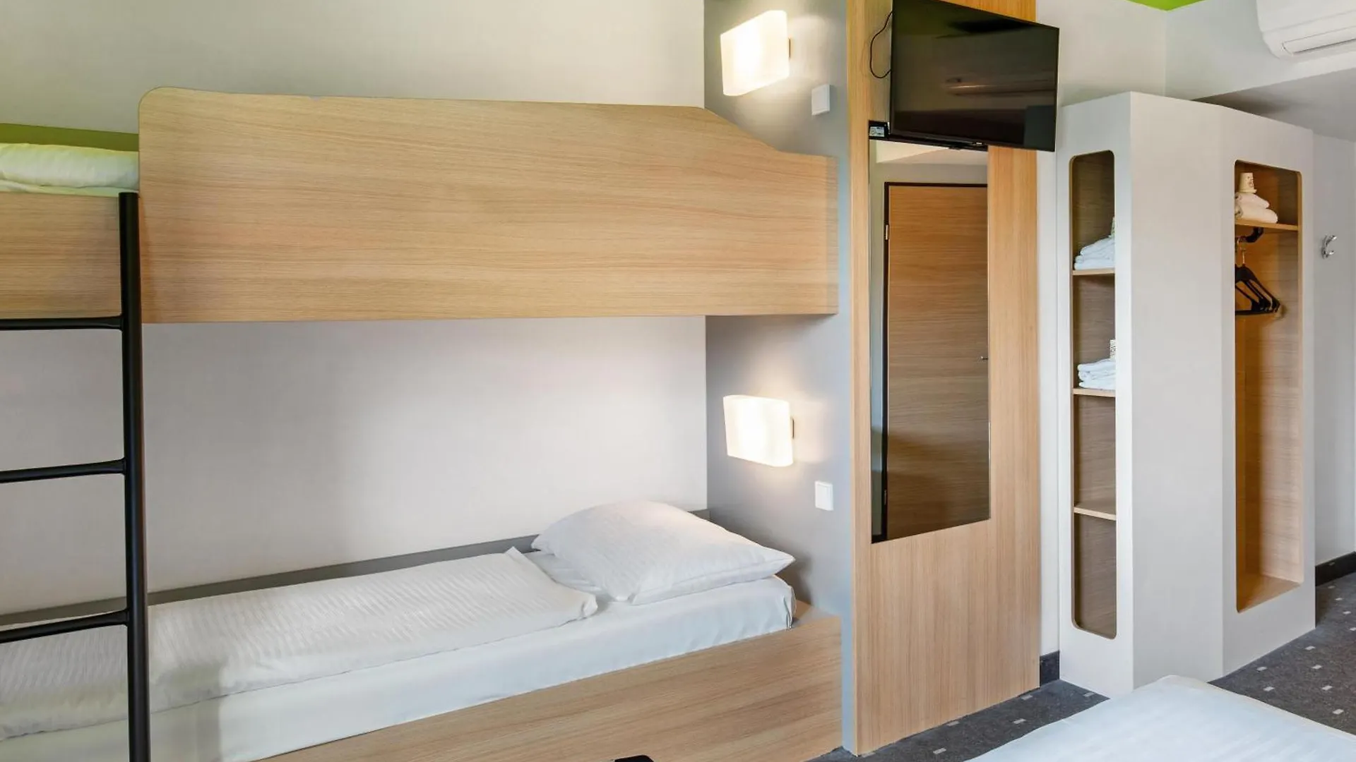 B&B Hotel Hamburg-Wandsbek