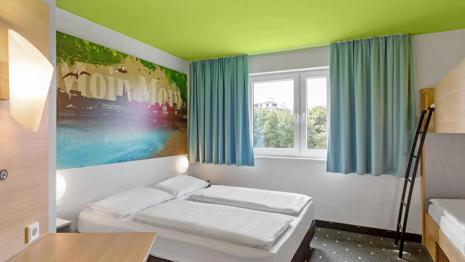 B&B Hotel Hamburg-Wandsbek Duitsland
