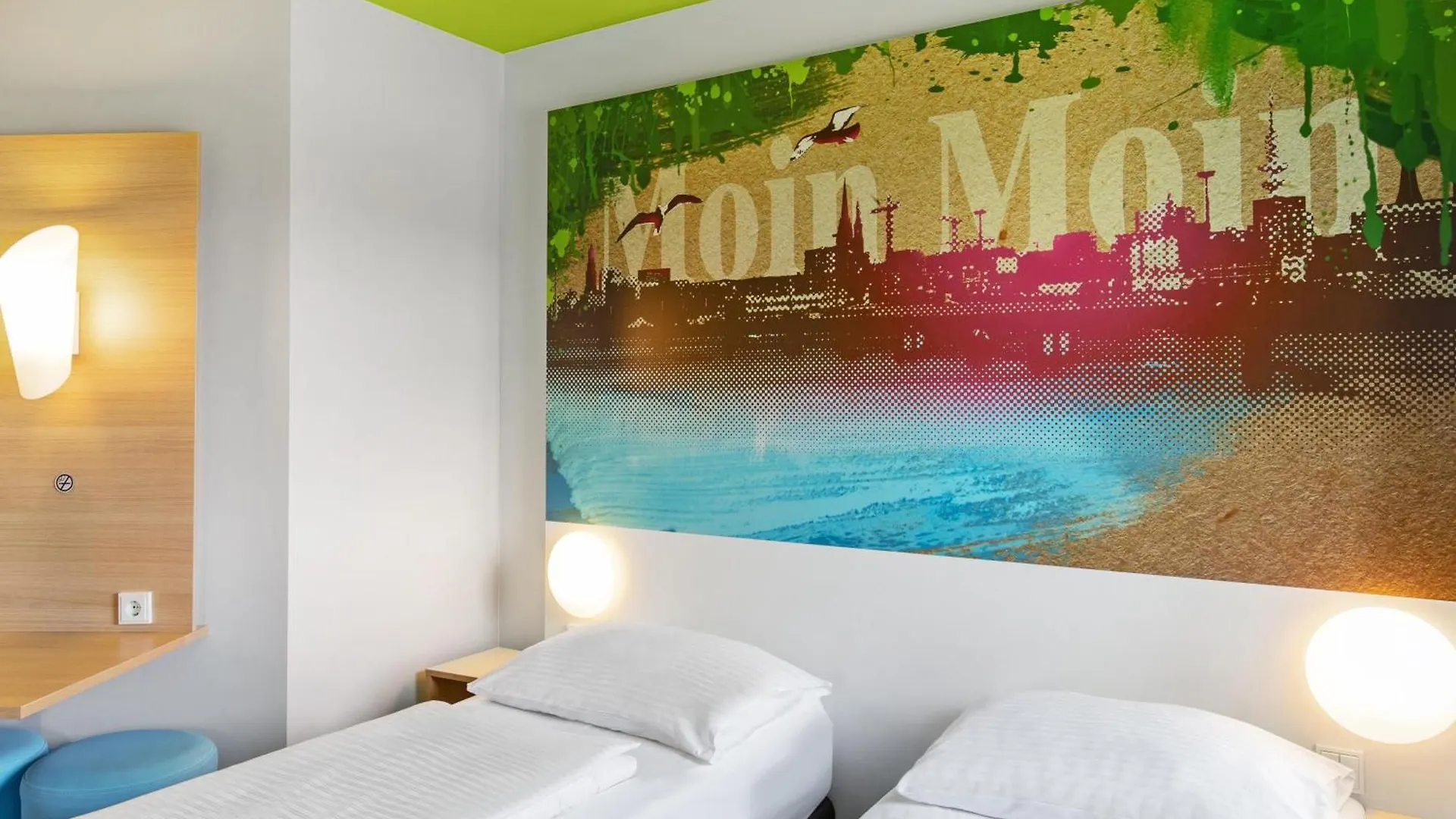 B&B Hotel Hamburg-Wandsbek