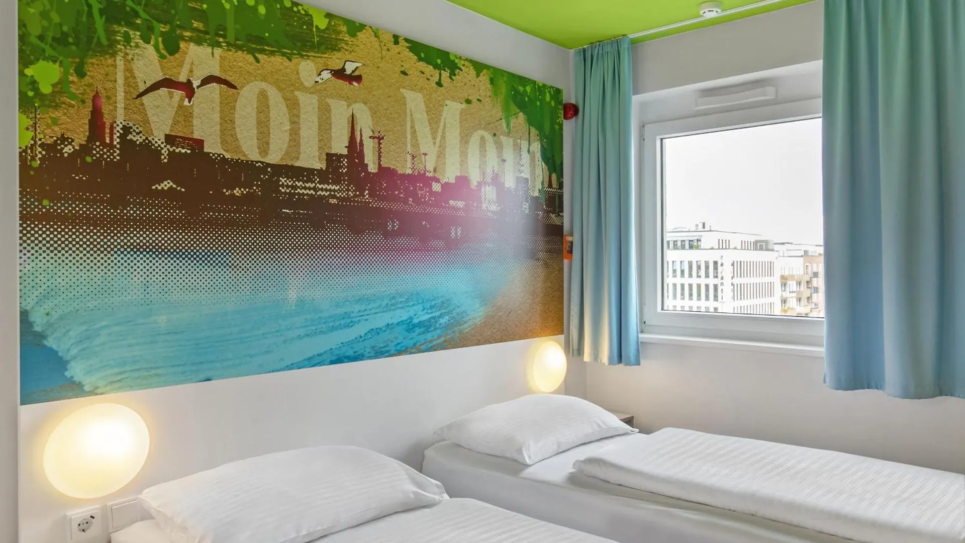 B&B Hotel Hamburg-Wandsbek