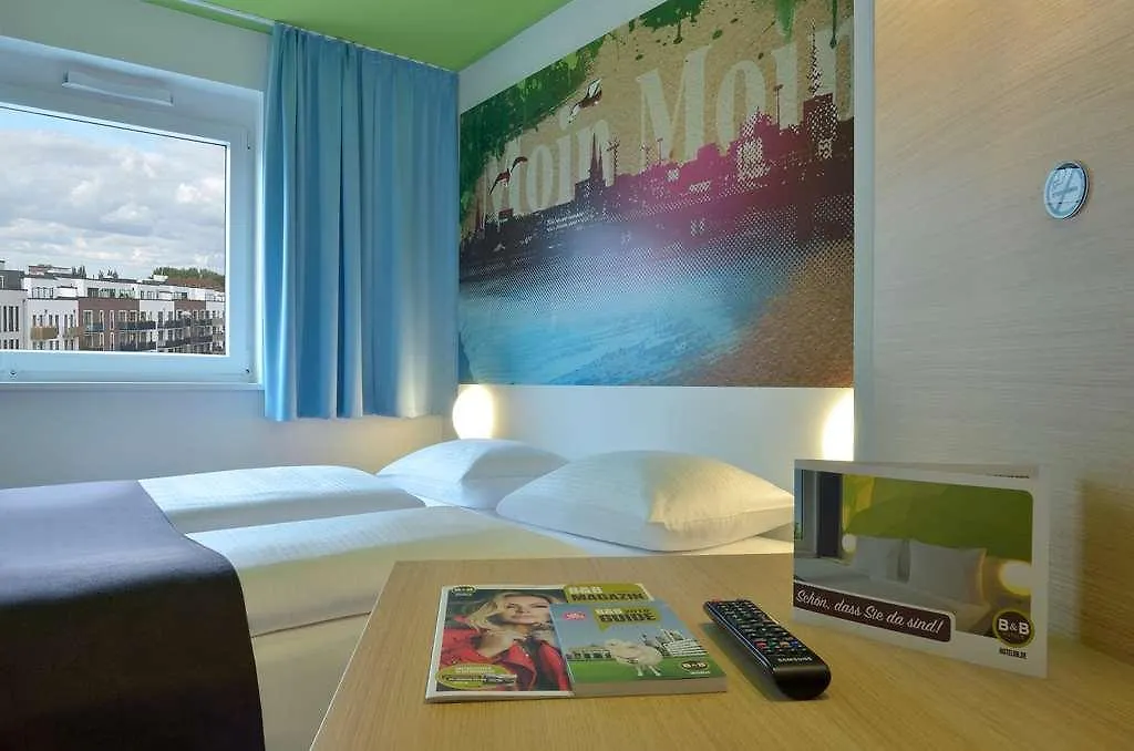 ***  B&B Hotel Hamburg-Wandsbek Germany