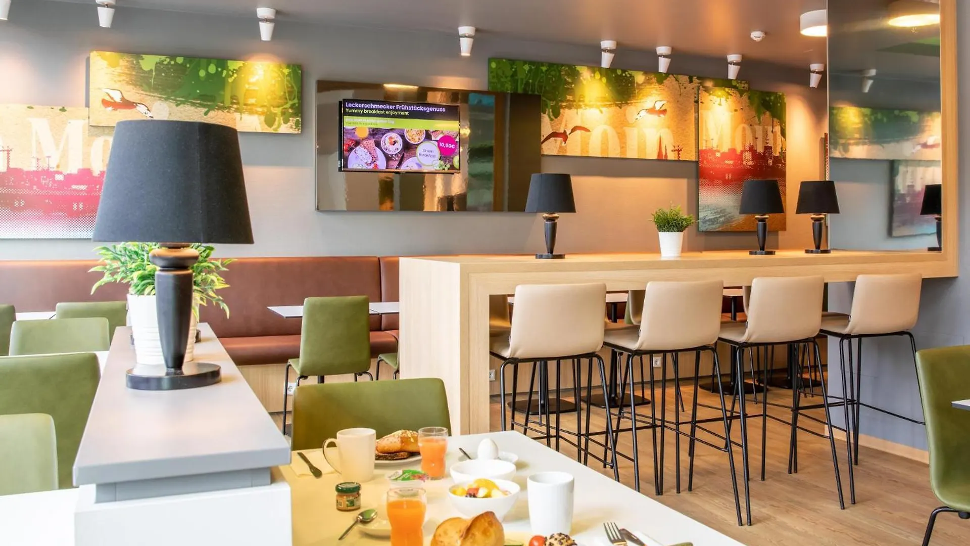 B&B Hotel Hamburg-Wandsbek Tyskland