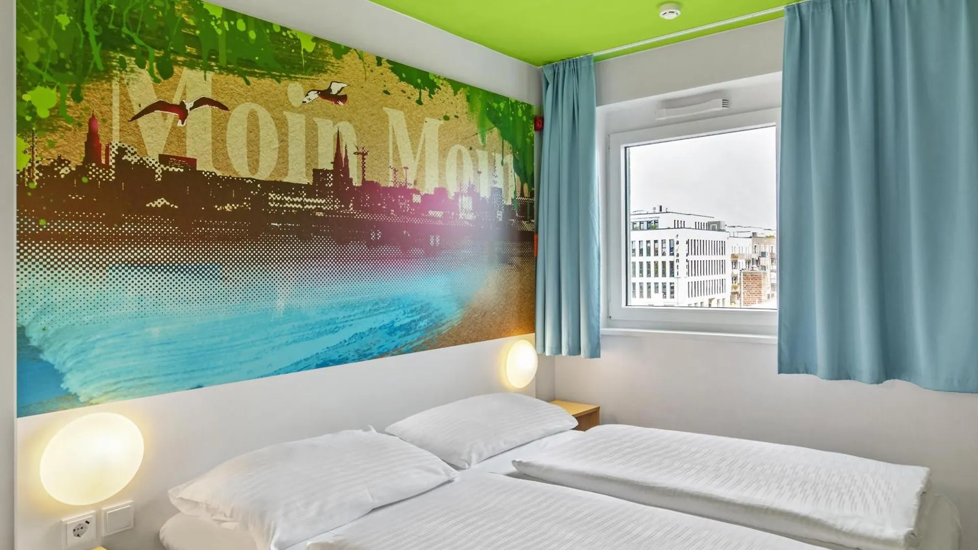 B&B Hotel Hamburg-Wandsbek 3*, Hamburg-Harburg